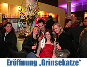 Nähe Friedensengel: das VOX-Doku Restaurant Grinsekatze in München Bogenhausen eröffnet am 27.10.2008 (Foto:Martin Schmitz)